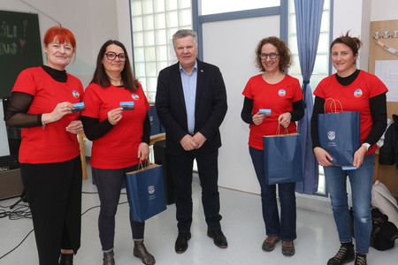 Sprejem otrok iz Francije 20 Foto Ljubo Vukelič
